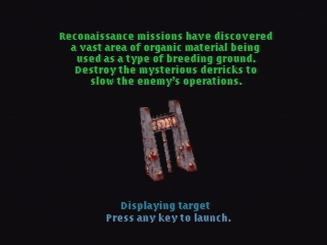 Hover Strike: Unconquered Lands (CD) screenshot 5 for Jaguar